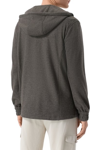 Кашемировая толстовка KITON, арт. UMC010K0150G08, фото 4