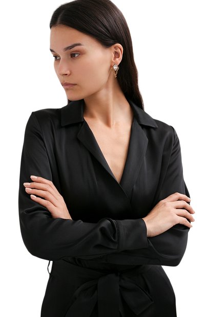 Серьги virtus VERSACE, арт. 1001432/1A00621, фото 2