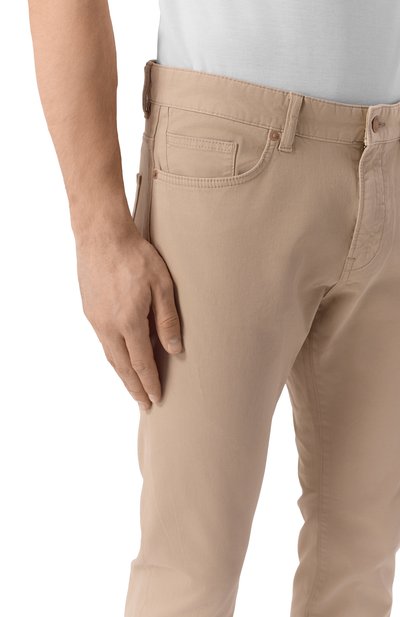 Хлопковые брюки BOSS, арт. 50524421, фото 5