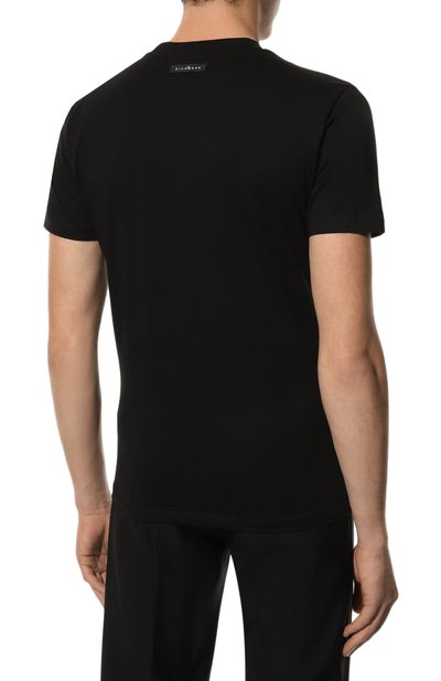 Хлопковая футболка JOHN RICHMOND, арт. RMA22185TS, фото 4