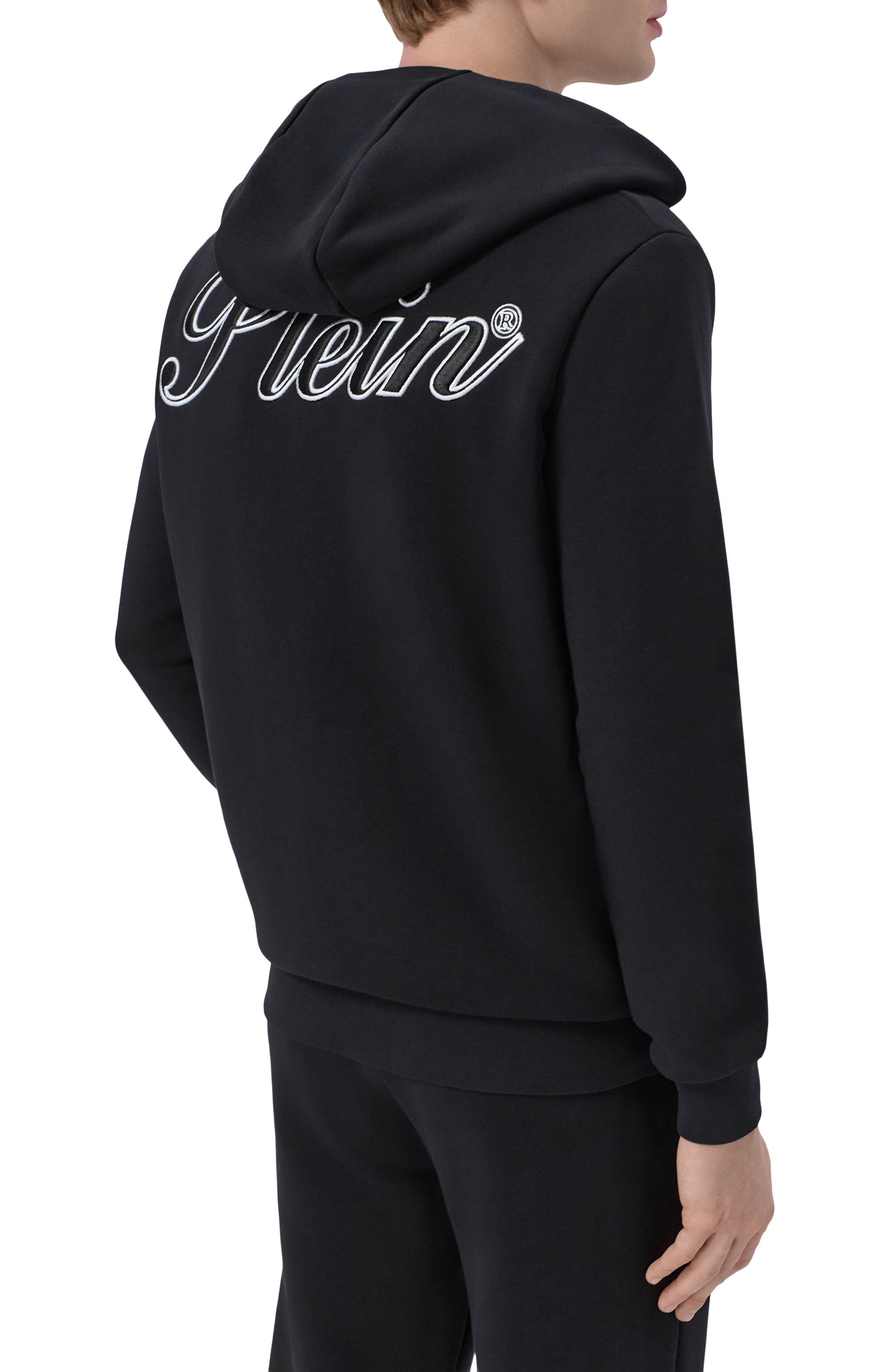 Хлопковая толстовка PHILIPP PLEIN, арт. SAFC MJB3953 PTE180N, фото 4