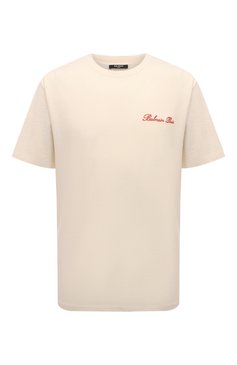 Хлопковая футболка BALMAIN, арт. CH1EG000/GD26, фото 1