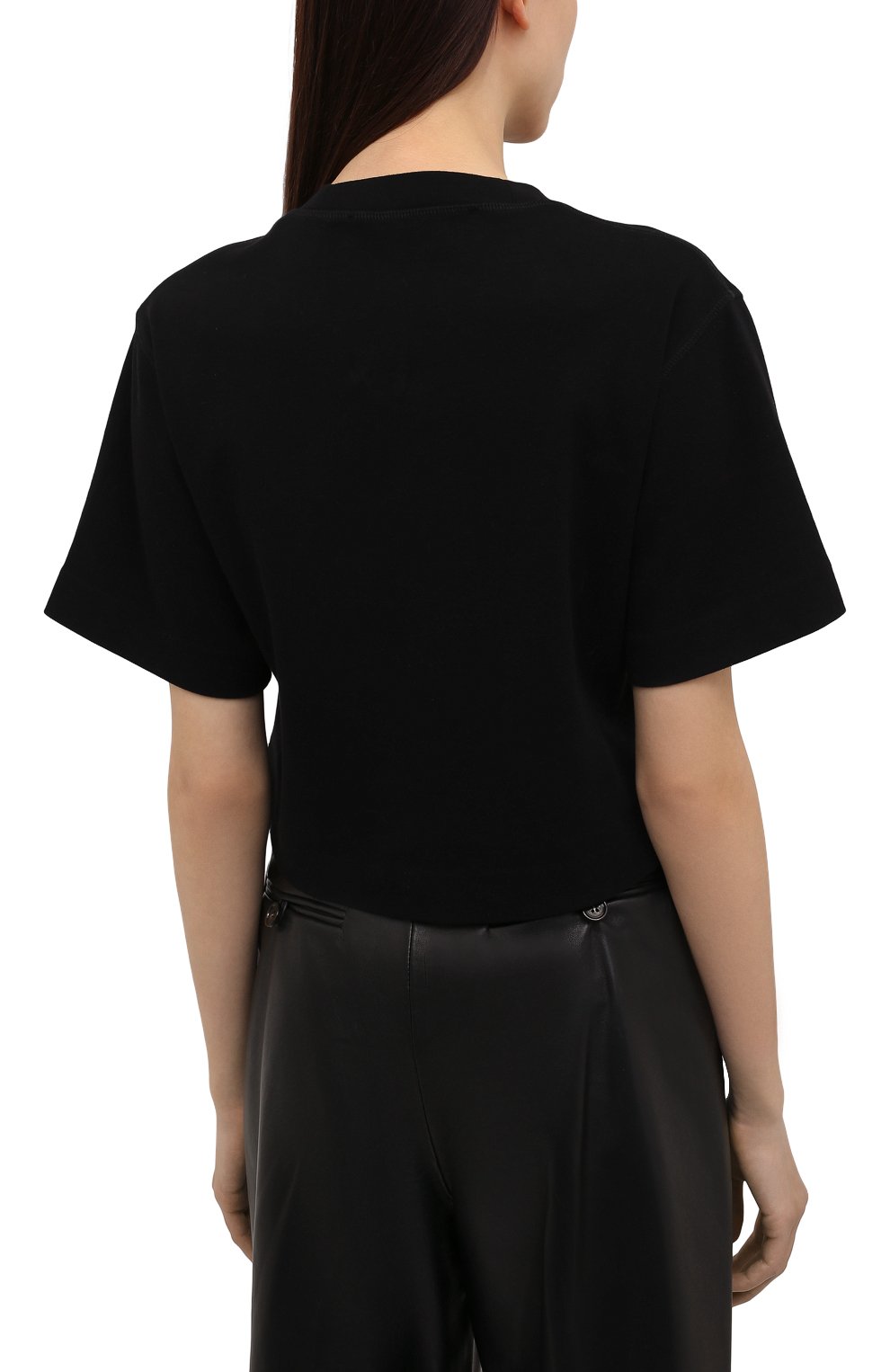 Хлопковая футболка OFF-WHITE, арт. 0WAA090S21JER002, фото 4