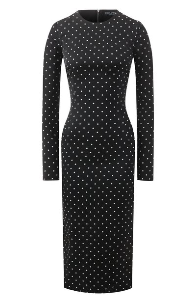 Женское шелковое платье DOLCE & GABBANA, арт. F6GAVT/FSA63