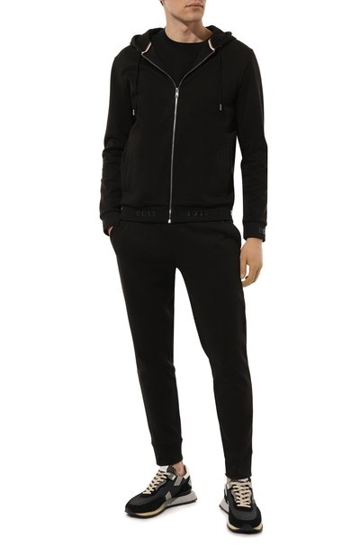 Хлопковая толстовка BOSS, арт. 50481761, фото 2