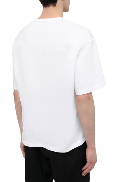 Хлопковая футболка LANVIN, арт. RM-JE0011-JR54-P21, фото 4