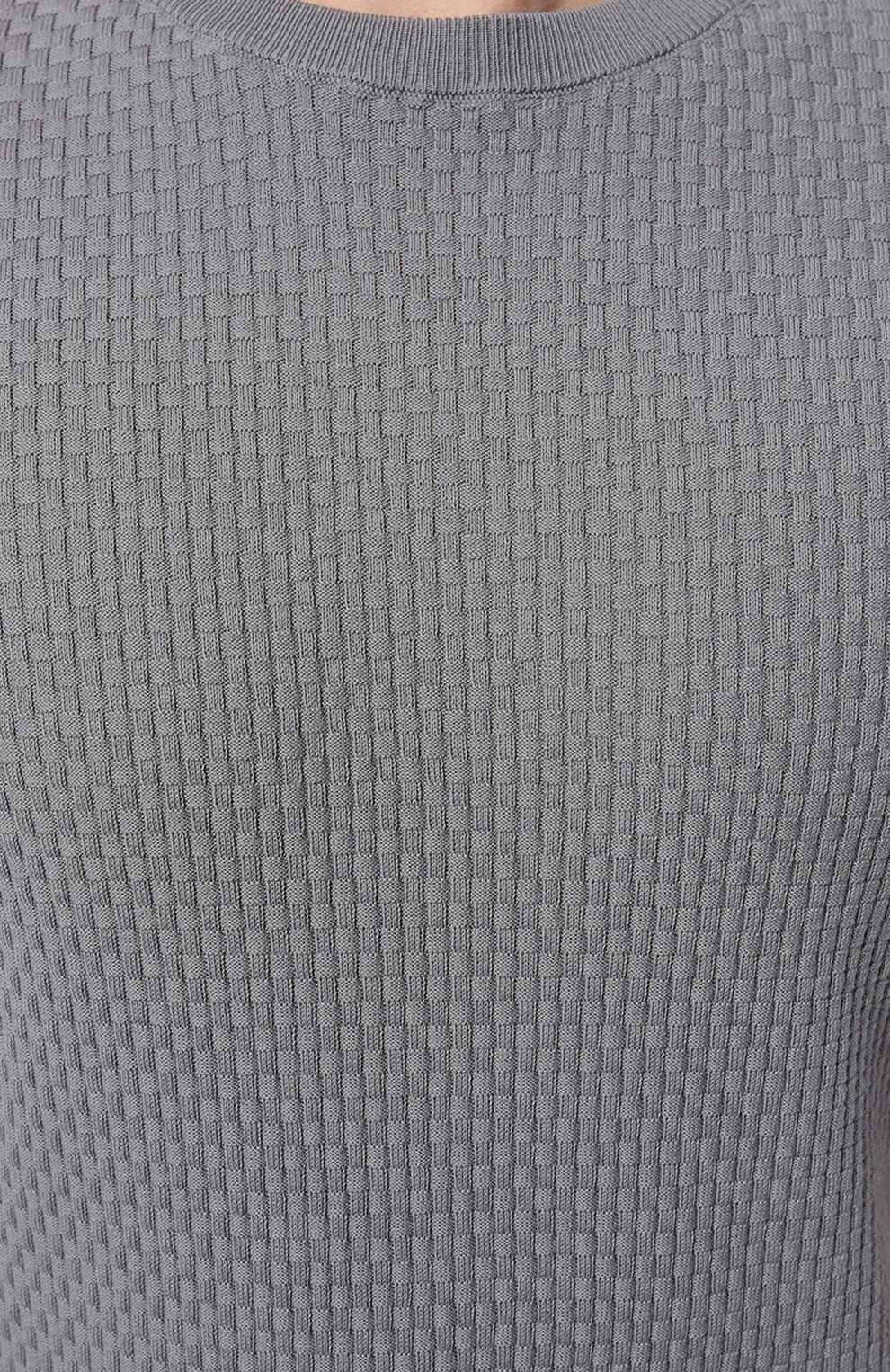 Хлопковый джемпер ANDREA CAMPAGNA, арт. P24-M7035, фото 5