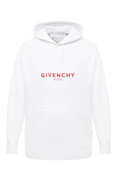 Мужской хлопковое худи GIVENCHY, арт. BMJ0HC3Y99