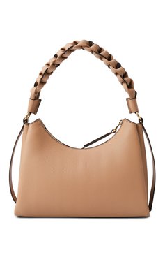 Женская сумка boheme small COCCINELLE бежевого цвета, арт. E1M50130301 | Фото 6 (Размер: small; Драгоценные камни: Проставлено; Материал сплава: Проставлено; Материал: Натуральная кожа)