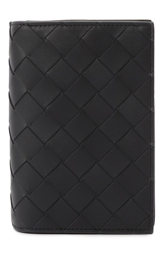Кожаное портмоне Bottega Veneta 796958 VCPQ5 Синий 796958 VCPQ5