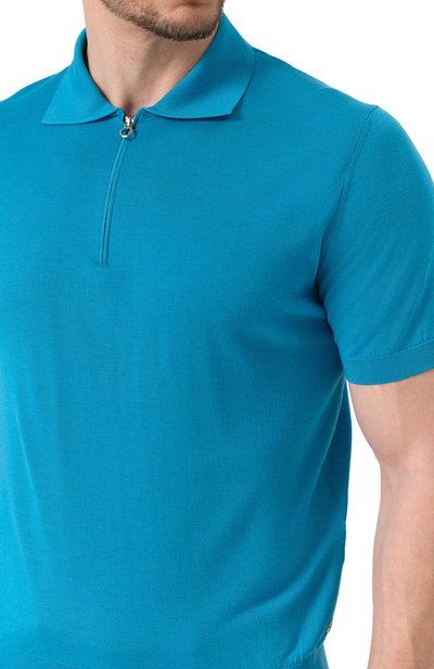 Поло из кашемира и шерсти STEFANO RICCI, арт. W505506P31/W25150, фото 5