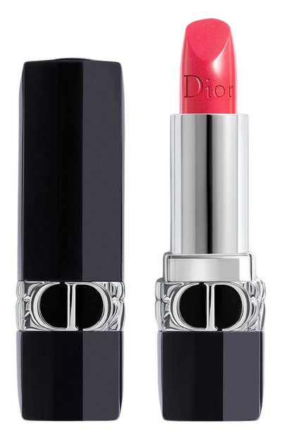 Женская помада для губ с сатиновым финишем rouge dior satin, 565 вишнёвый топаз (3.5g) DIOR, арт. C017200565