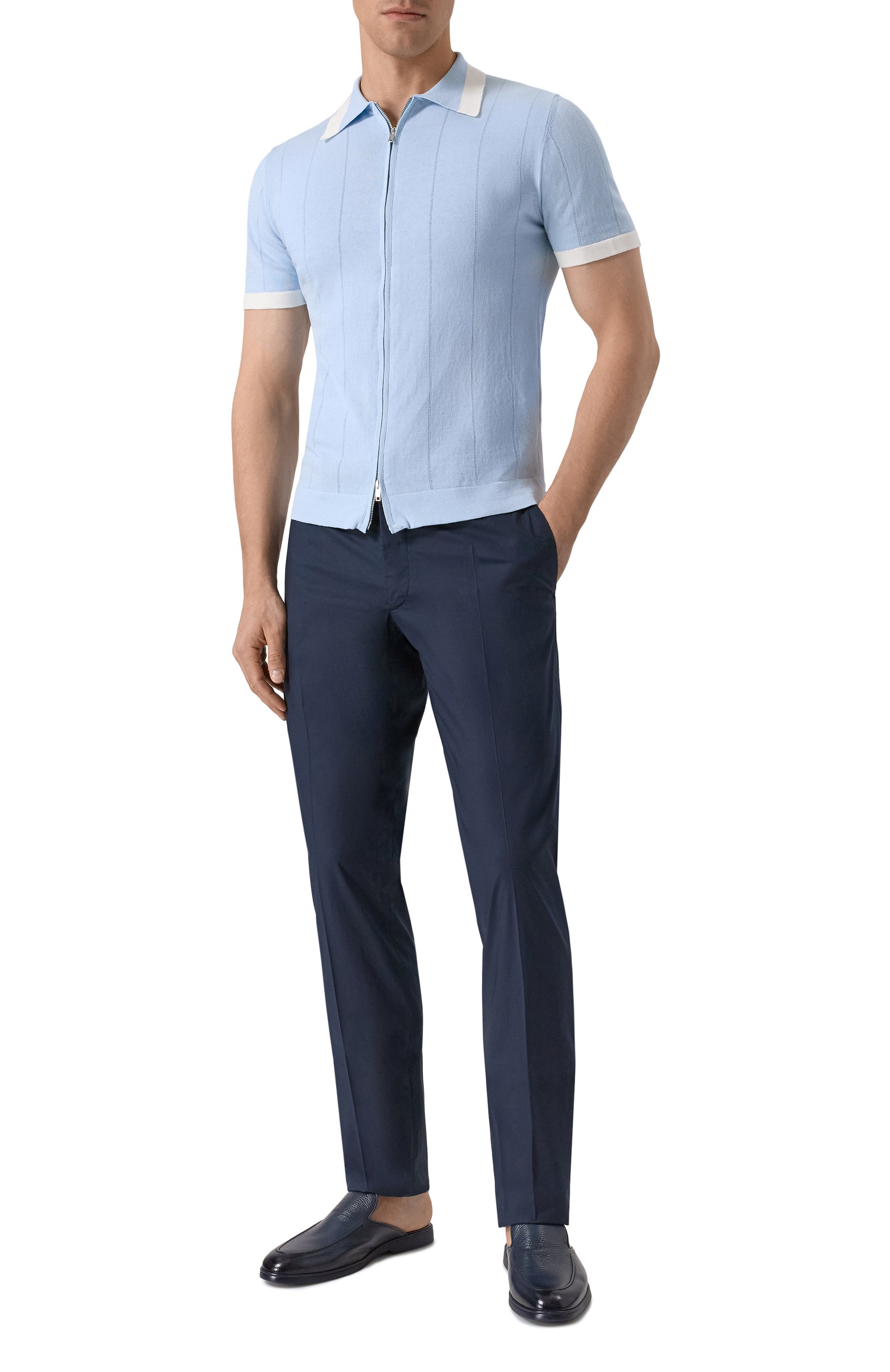 Хлопковая рубашка DANIELE FIESOLI, арт. DF0426, фото 2