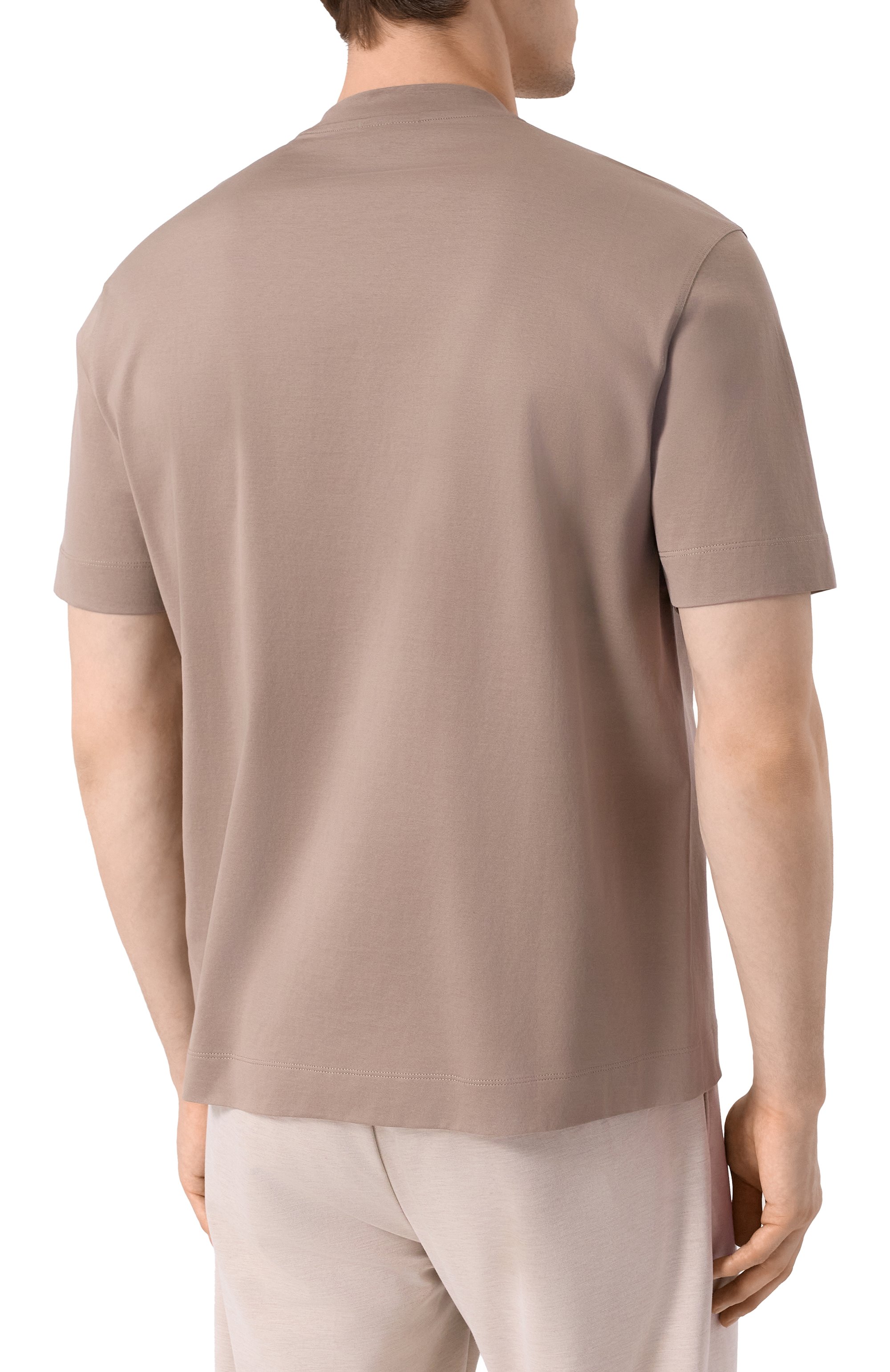 Хлопковая футболка EMPORIO ARMANI, арт. EM000943/AF10762, фото 4