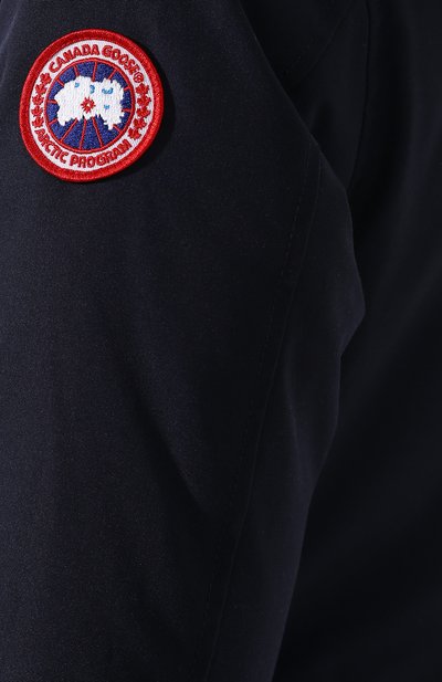 Парка rossclair CANADA GOOSE синего цвета по цене 139000 руб., арт. 2580L, фото 5 Парка rossclair CANADA GOOSE, арт. 2580L, фото 5