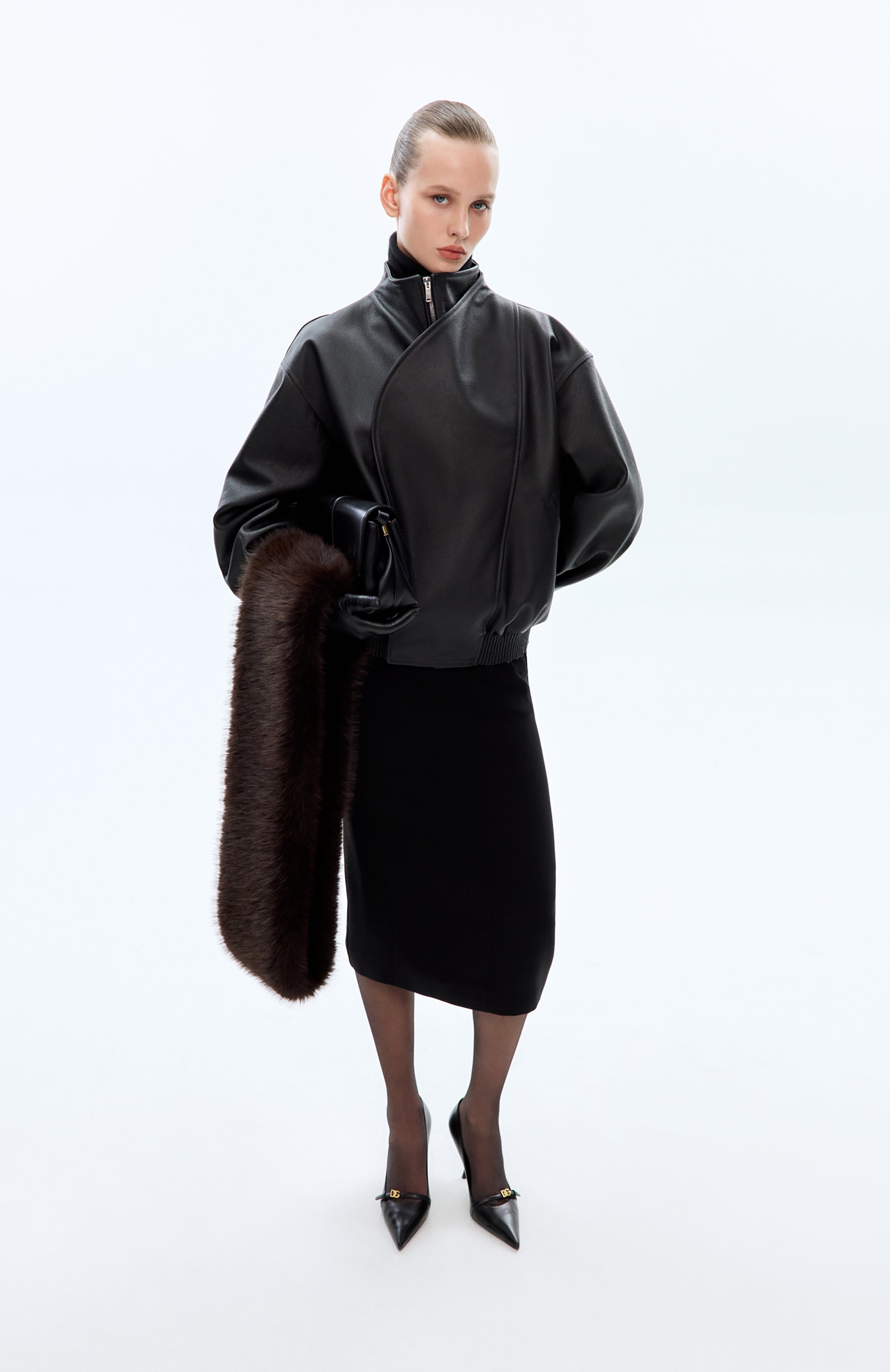 Кожаный бомбер ARMARIUM, арт. ARMFWJ022/LE08, фото 6