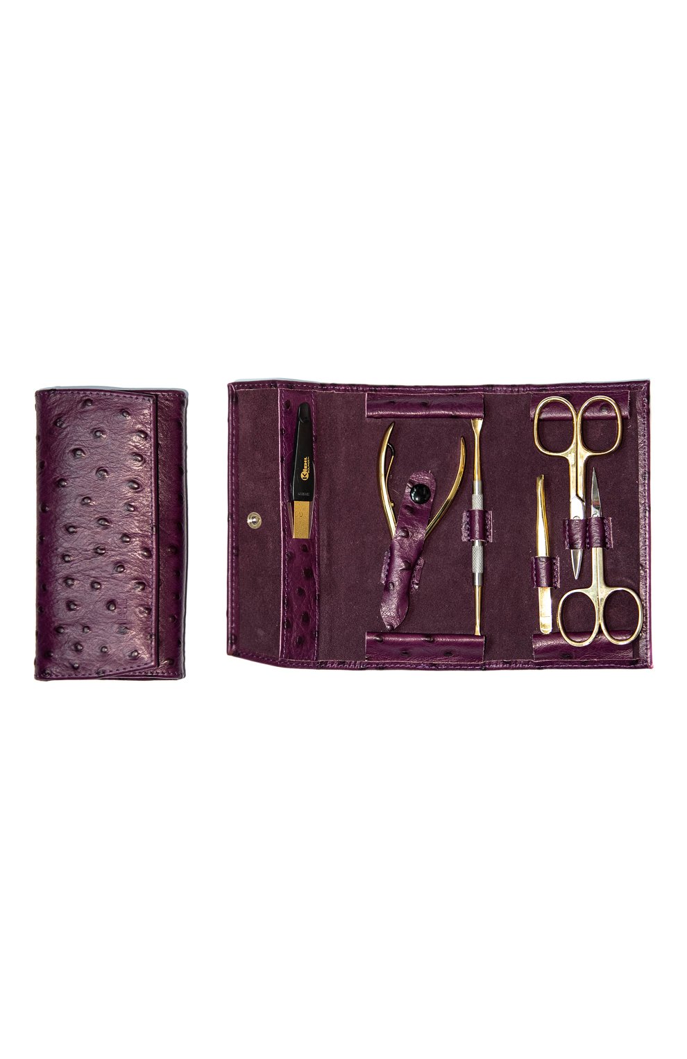 Маникюрный набор KIEHL SOLINGEN бесцветного цвета по цене 38850 руб., арт. 921022 Purple, фото 1 Маникюрный набор KIEHL SOLINGEN, арт. 921022 Purple, фото 1