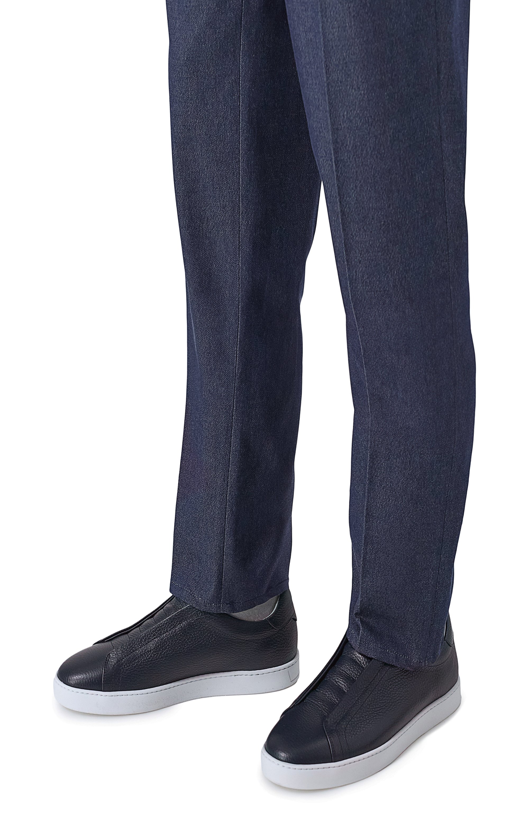 Кожаные кеды BLU BARRETT, арт. CLI0-13506.3, фото 3