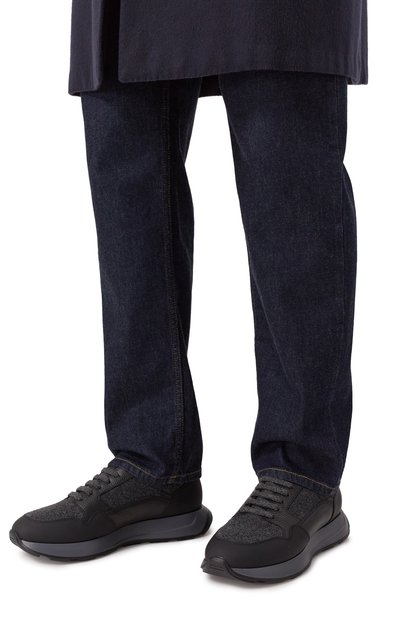 Комбинированные кроссовки BLU BARRETT, арт. WAB-13132.1, фото 3