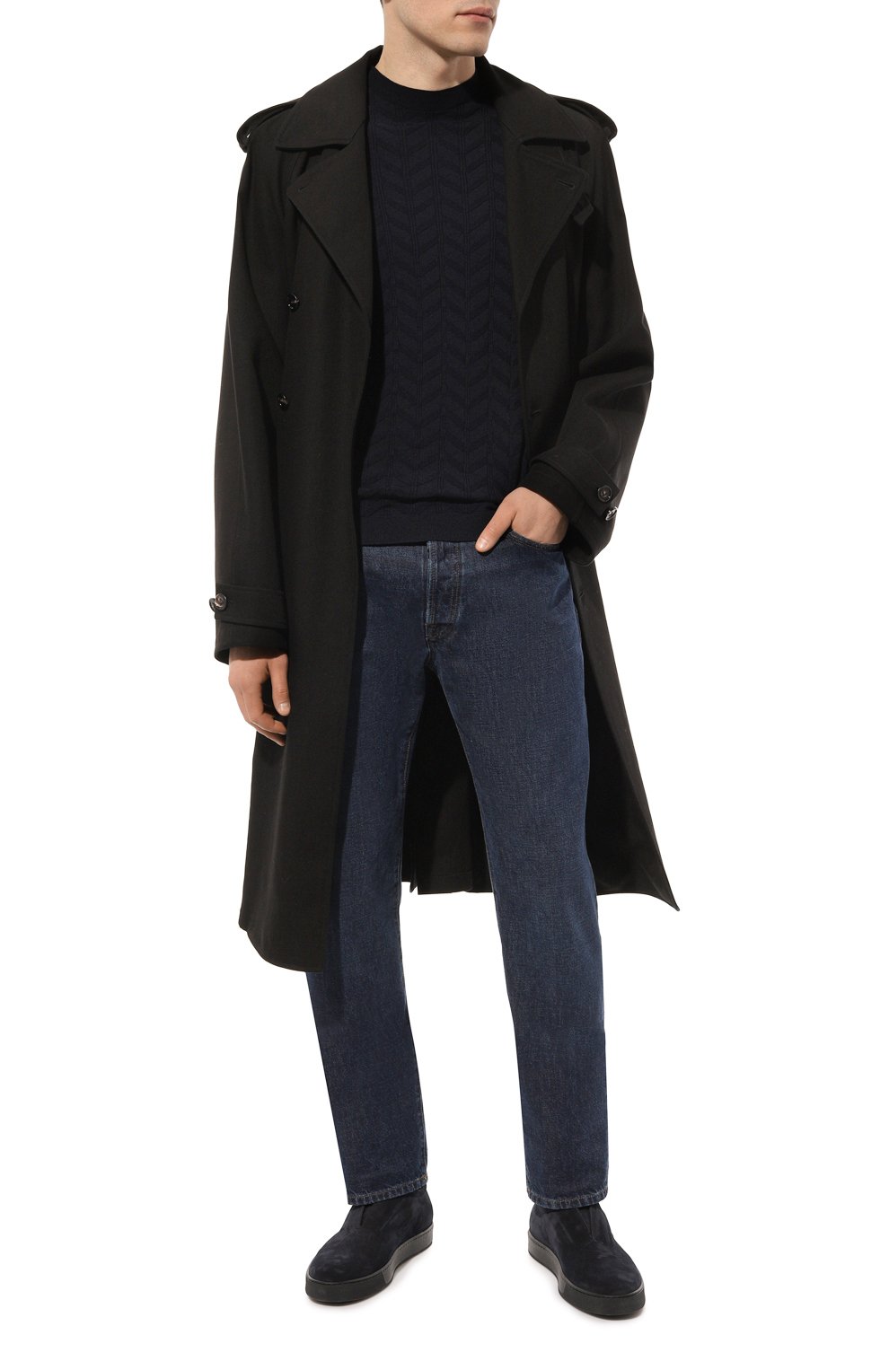 Замшевые кеды PANTANETTI, арт. 15385A/S0FFICE, фото 2