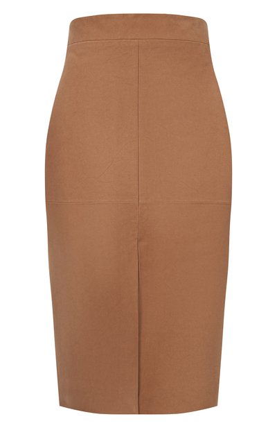 Женская замшевая юбка LOUVE, арт. 25-06-04-05-20-18-08