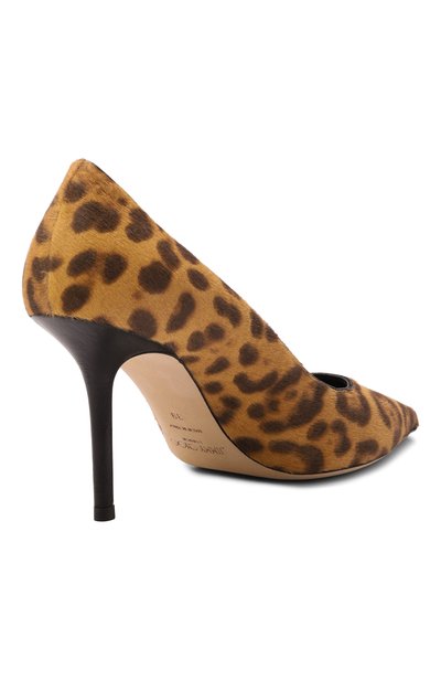 Кожаные туфли love 85 JIMMY CHOO, арт. L0VE85L0P, фото 5