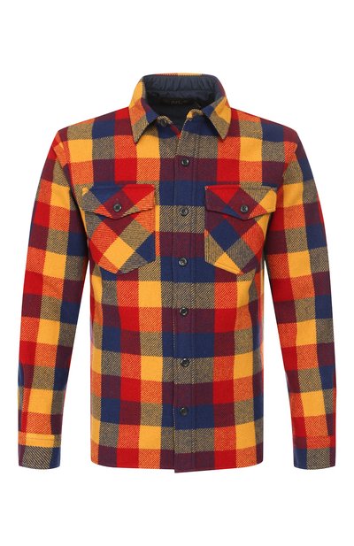 Шерстяная рубашка RRL, арт. 782758378, фото 1