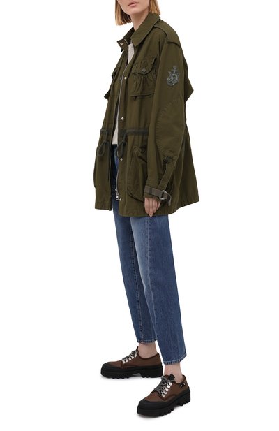 Хлопковая куртка 1 moncler jw anderson MONCLER GENIUS, арт. G1-09E-1A000-05-M1145, фото 2
