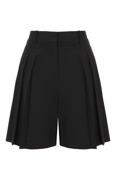 Женские шорты изо льна и вискозы THEORY, арт. P0303208