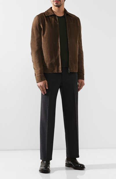 Кожаные челси SANTONI, арт. MCVE16752MC1HVVDW60, фото 2