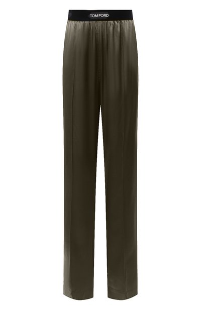 Женские шелковые брюки TOM FORD, арт. PAW397-FAX881