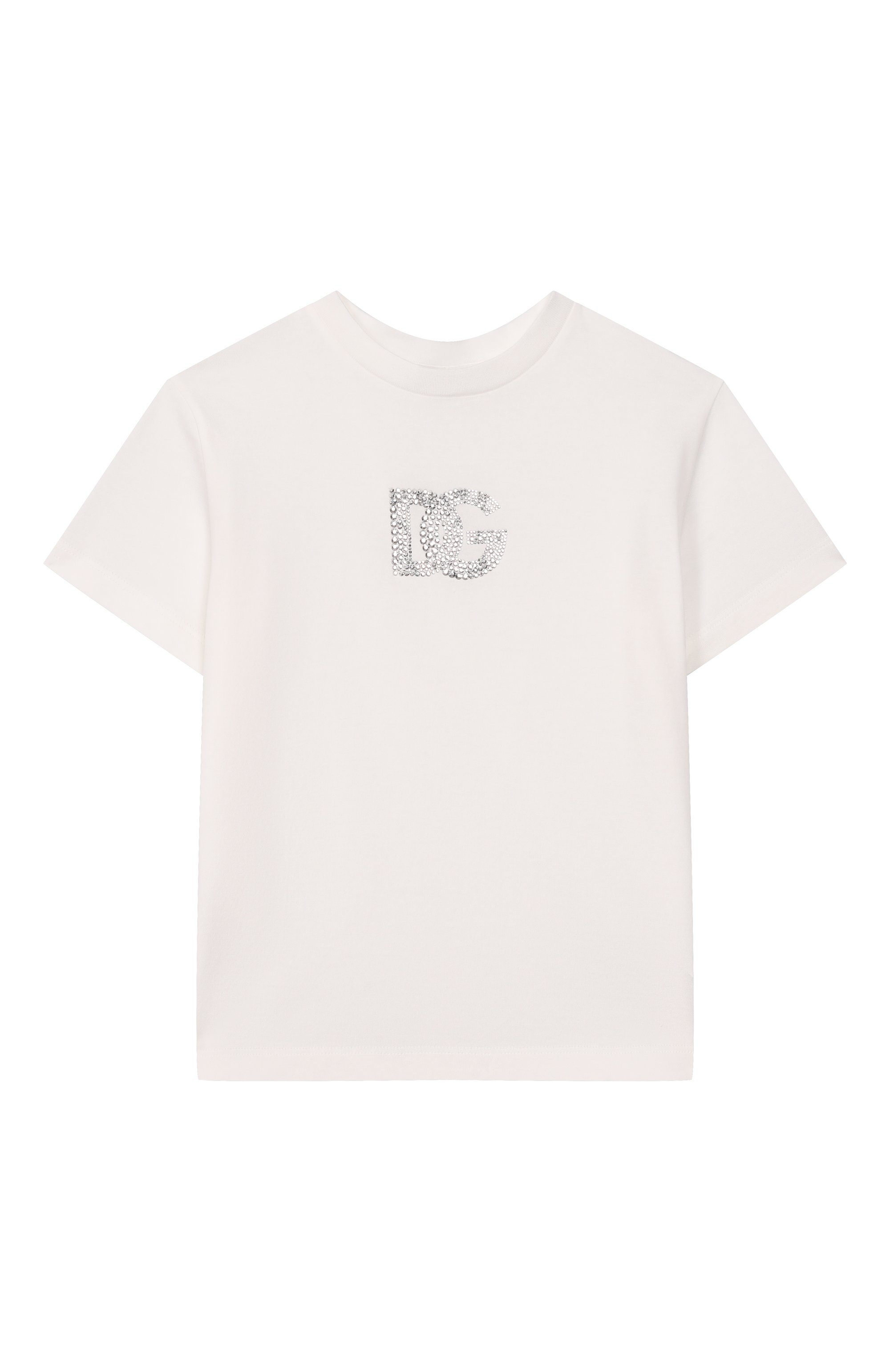 Хлопковая футболка DOLCE & GABBANA, арт. L5JT0X/G7PRF_001, фото 1