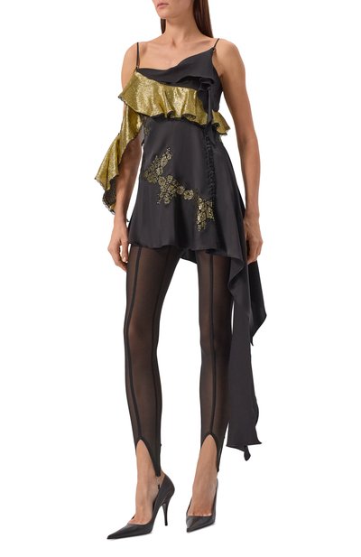 Шелково е платье DANIIL ANTSIFEROV, арт. DA_3180B, фото 2