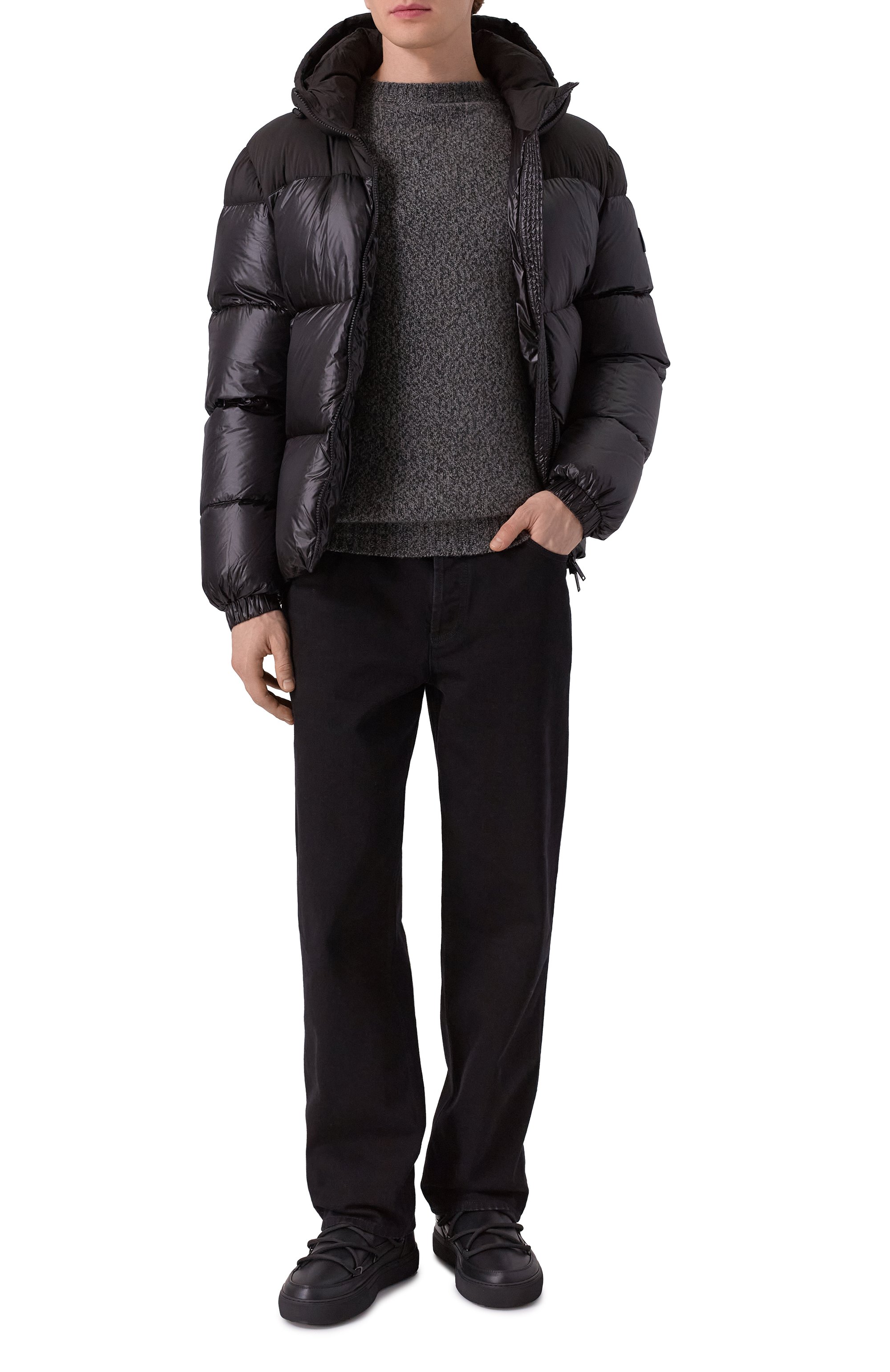 Кожаные сапоги full leather INUIKII, арт. 2001.003.0032, фото 2