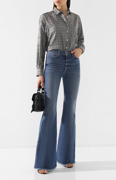 Рубашка в клетку TOTEME, арт. CAPRI 1902-1027, фото 2