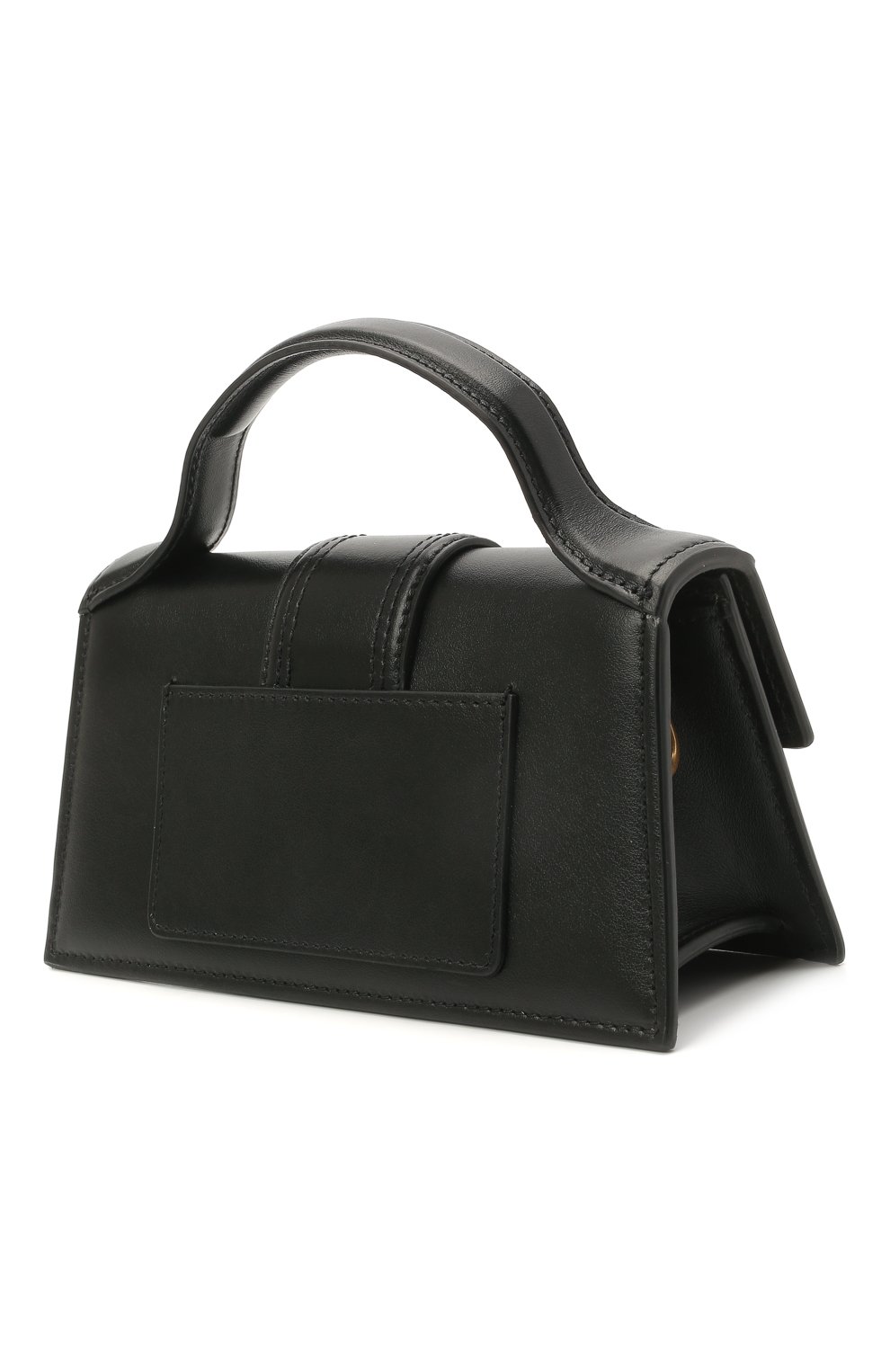 Сумка le bambino JACQUEMUS черного цвета по цене 77250 руб., арт. 211BA07/300990, фото 3 Сумка le bambino JACQUEMUS, арт. 211BA07/300990, фото 3