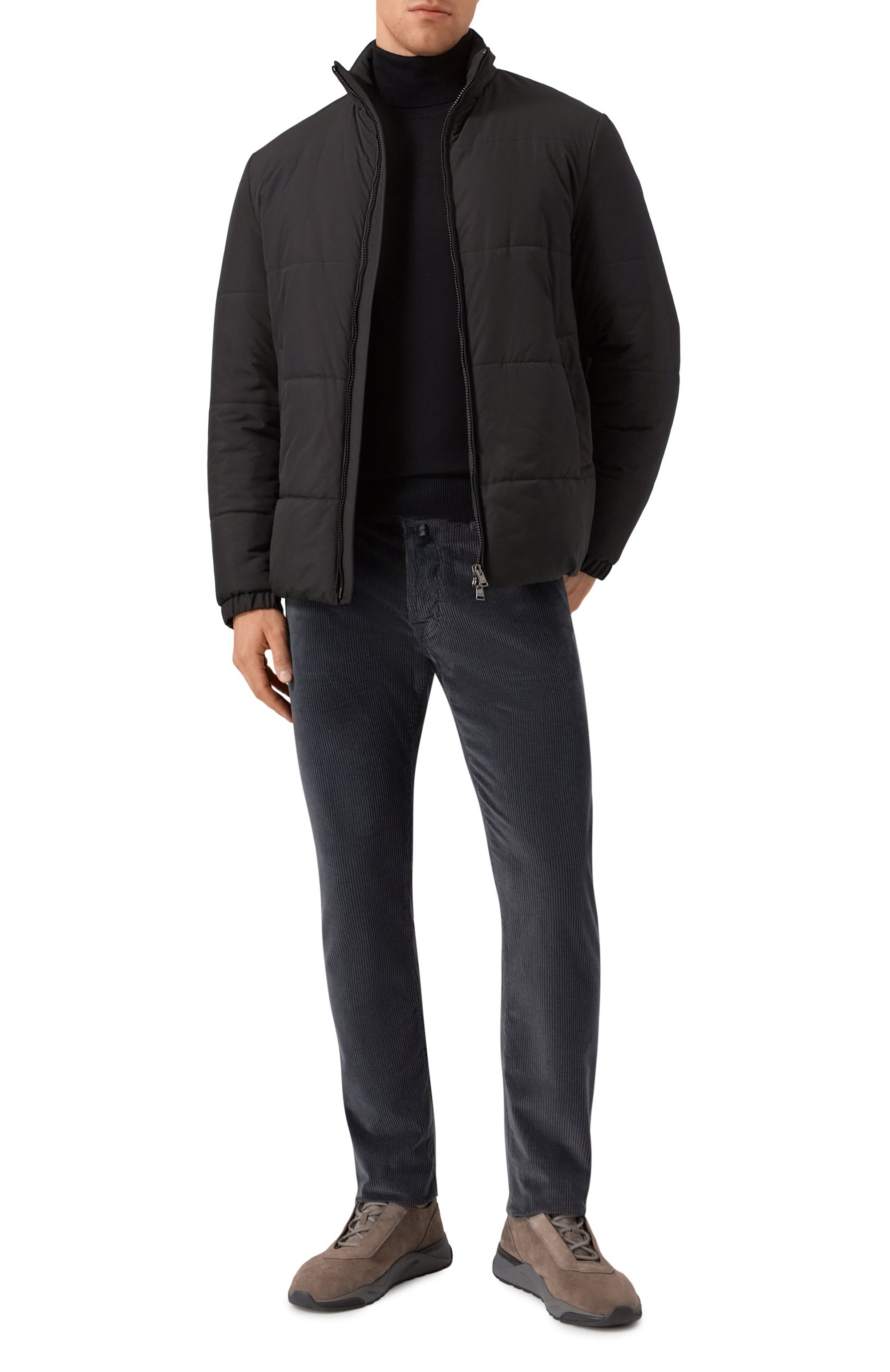 Шерстяная водолазка CANALI, арт. C1126/MK02353, фото 2