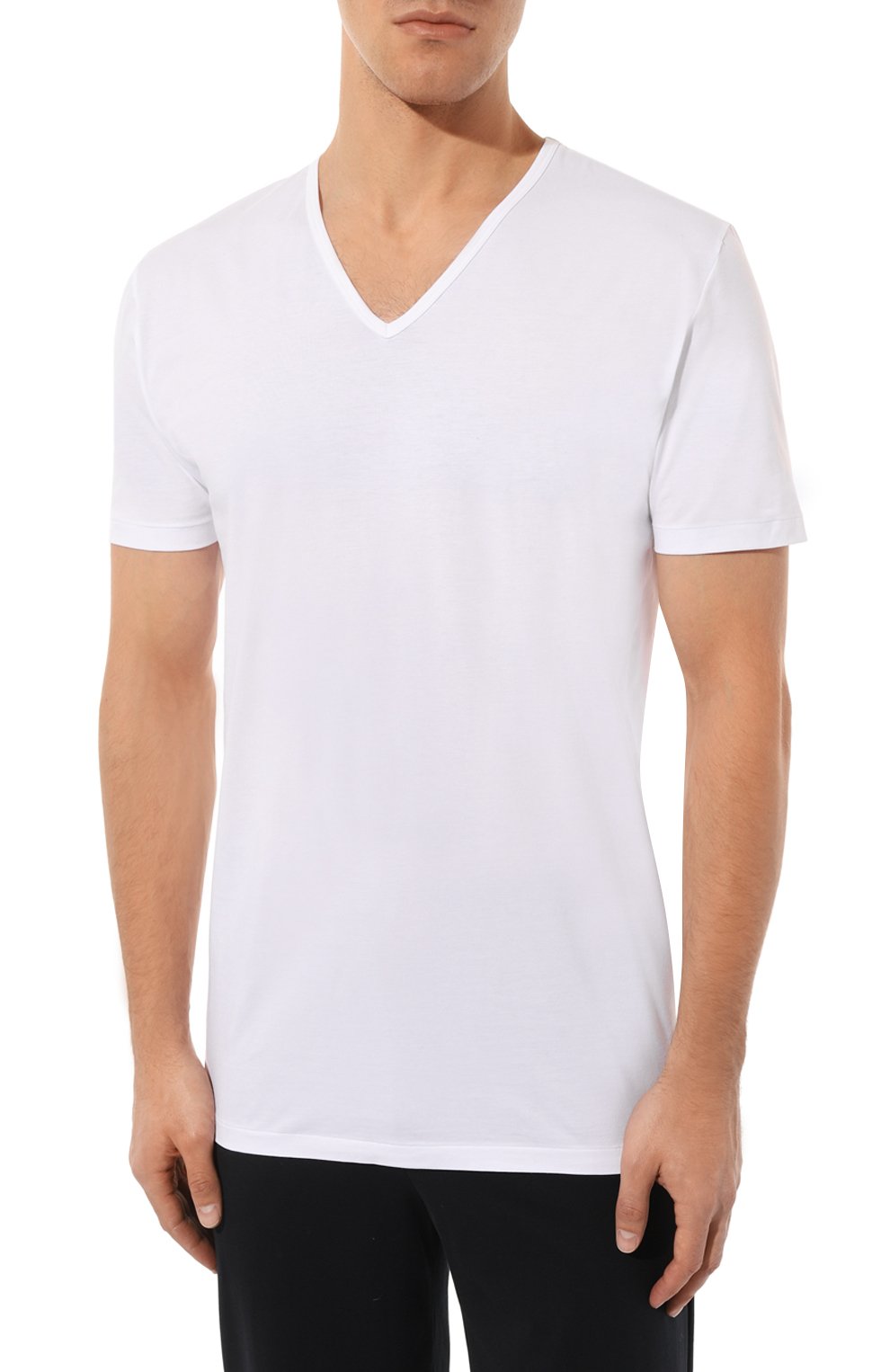 Хлопковая футболка ZIMMERLI, арт. 172-1462, фото 3