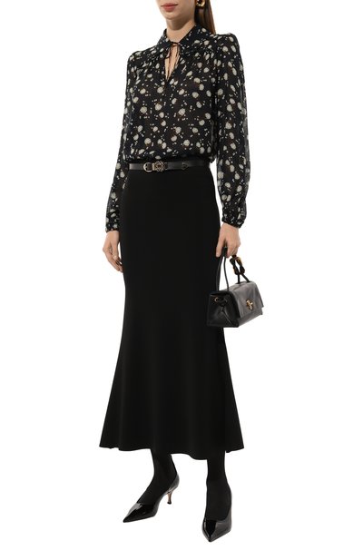 Блузка из вискозы и шерсти DOROTHEE SCHUMACHER, арт. 846406, фото 2