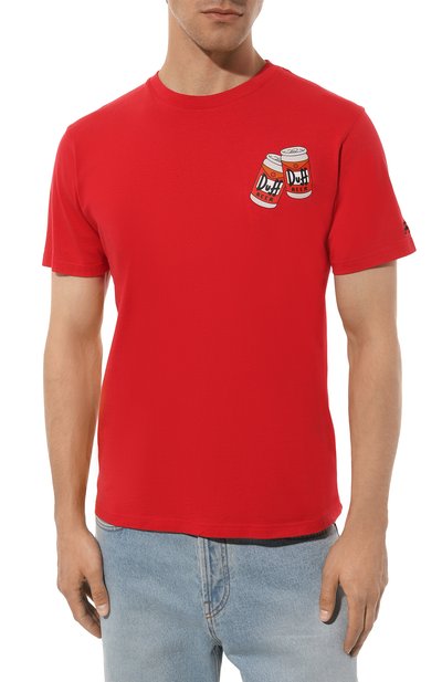 Хлопковая футболка MC2 SAINT BARTH, арт. STBM TSHIRT MAN/TSHM001/02203B, фото 3