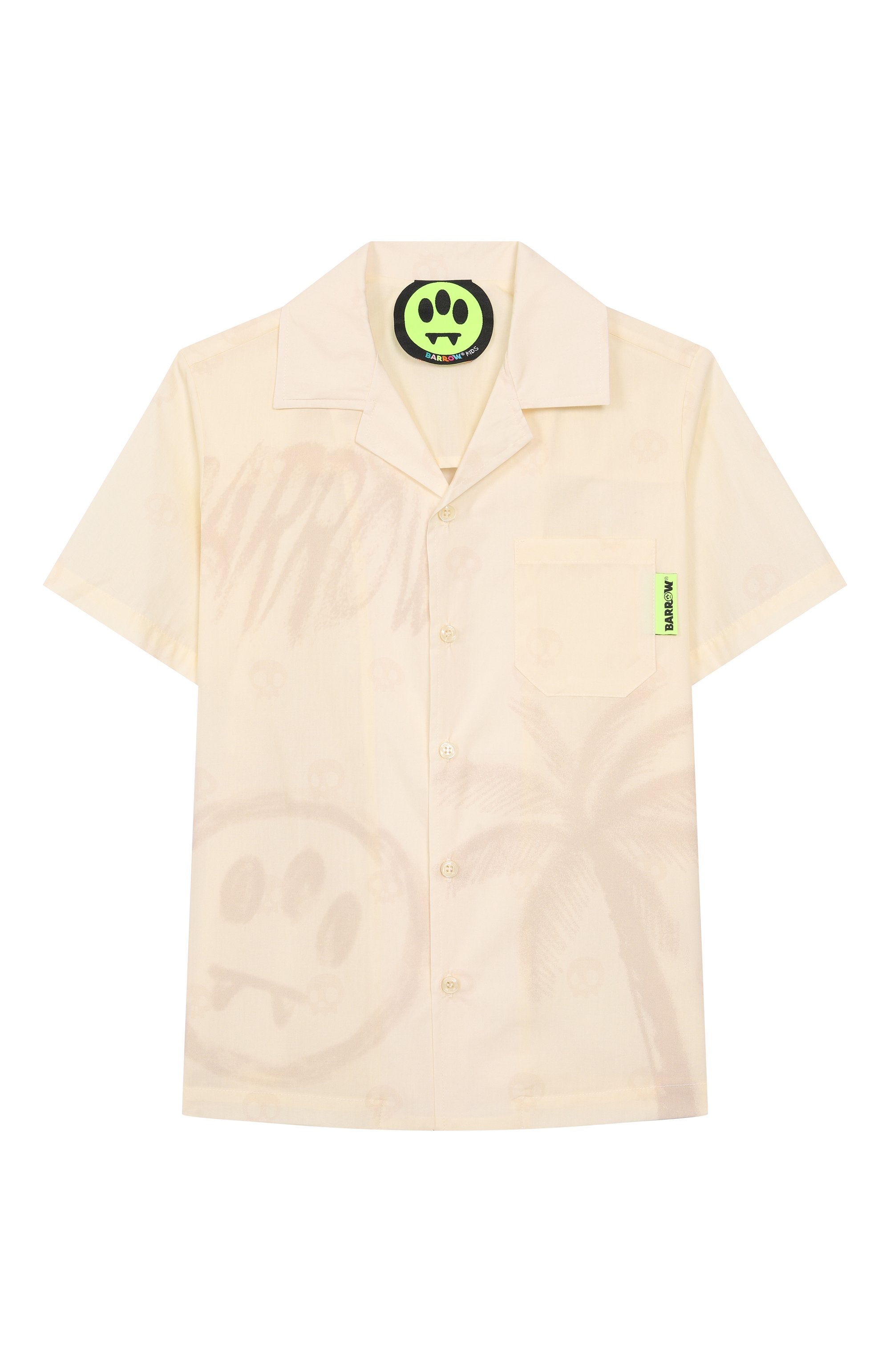Хлопковая рубашка BARROW, арт. S5BKJUSI057, фото 1