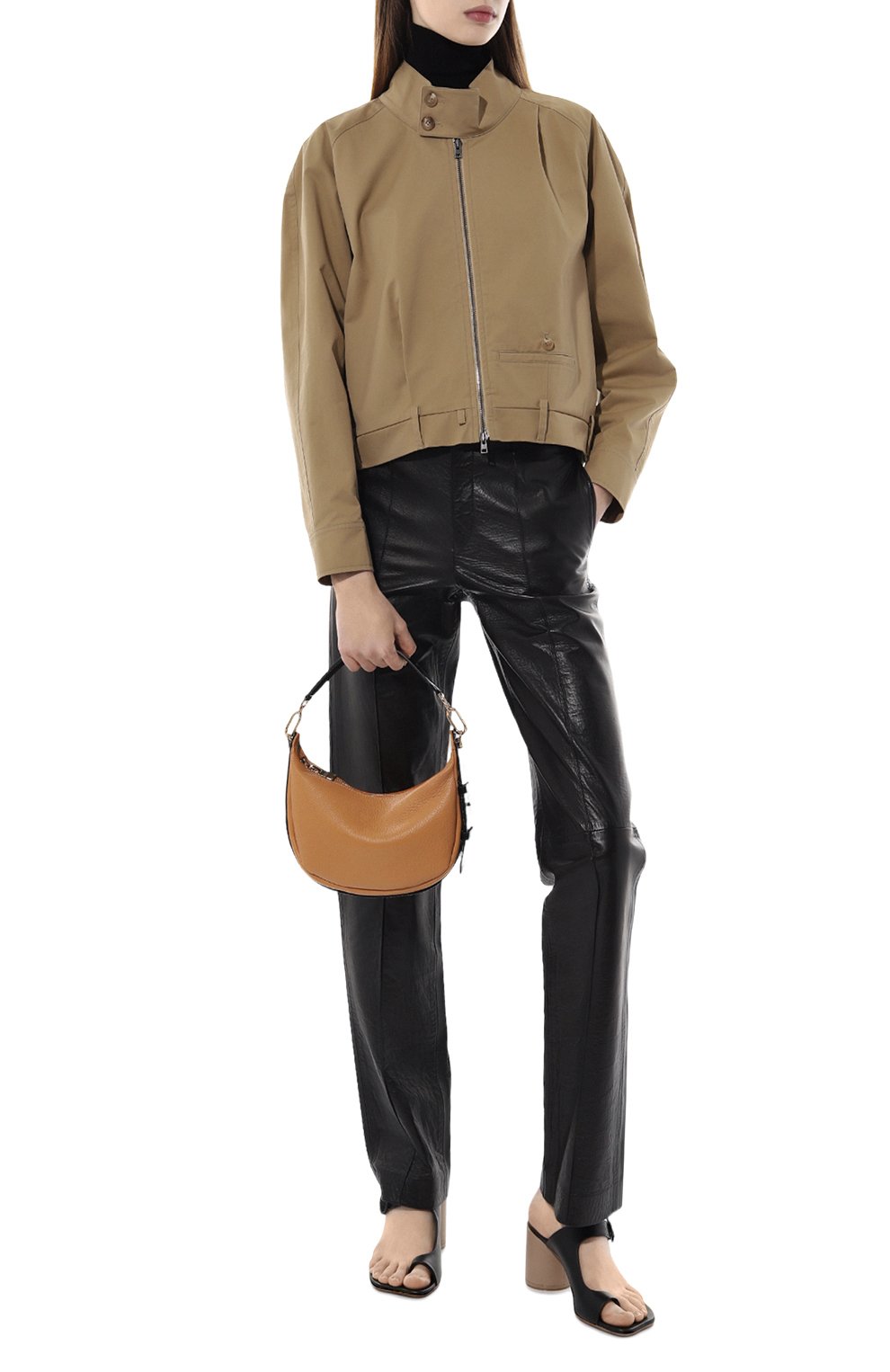 Сумка oyster hobo BORBONESE, арт. 923737, фото 7