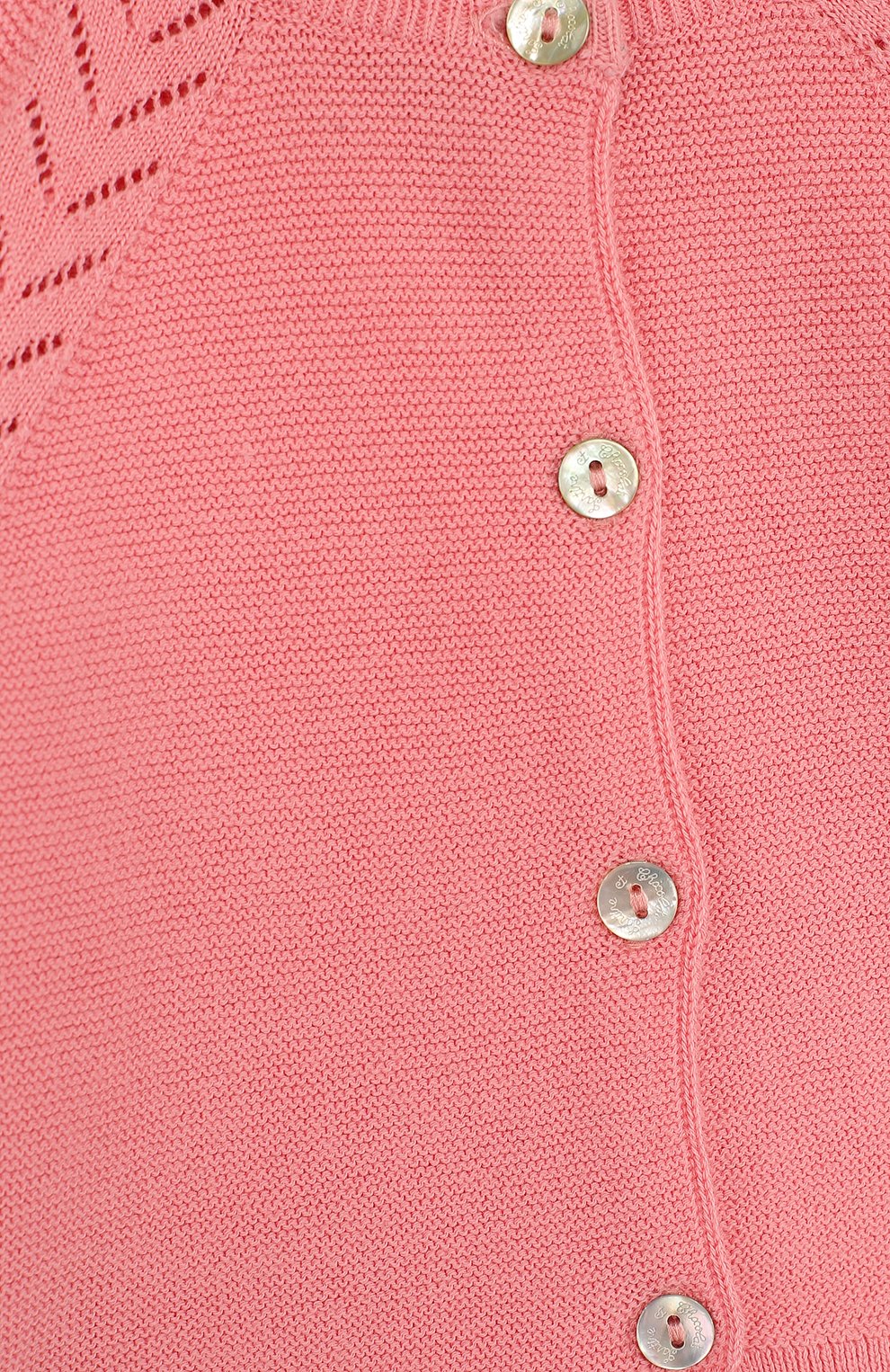 Хлопковый кардиган на пуговицах TARTINE ET CHOCOLAT, арт. TL18021, фото 3