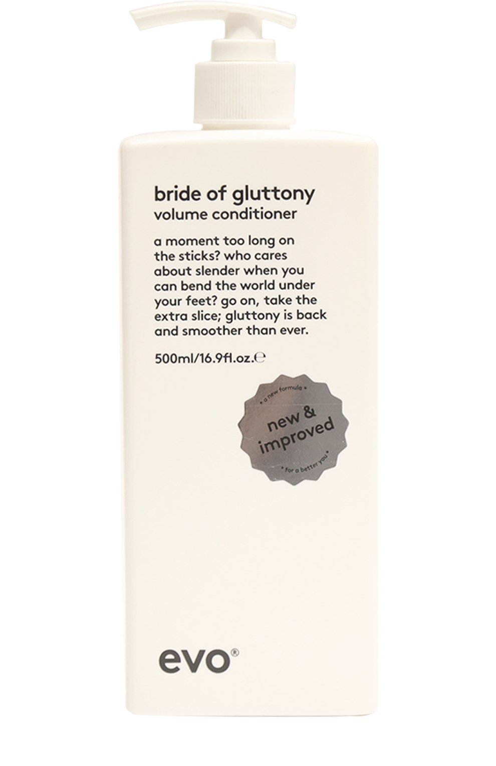 Кондиционер для объема bride of gluttony (500ml) EVO, арт. 9349769000786, фото 1