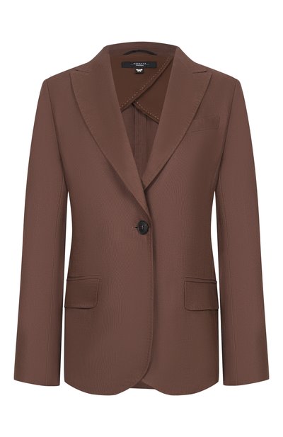 Женский льняной жакет WEEKEND MAX MARA, арт. WKDNALUT