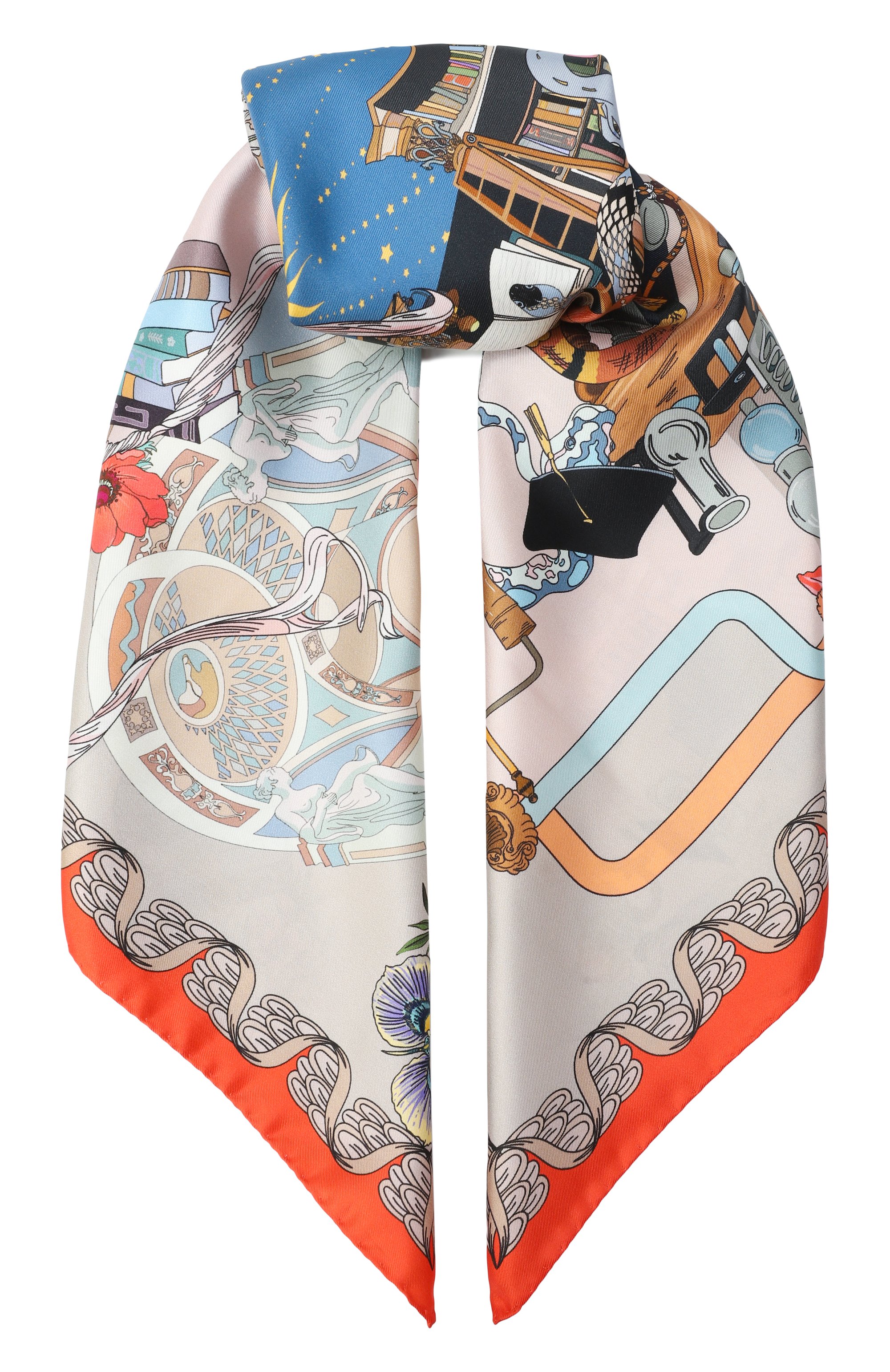 Шелковый платок academy RADICAL CHIC, арт. 711382.07.02, фото 1