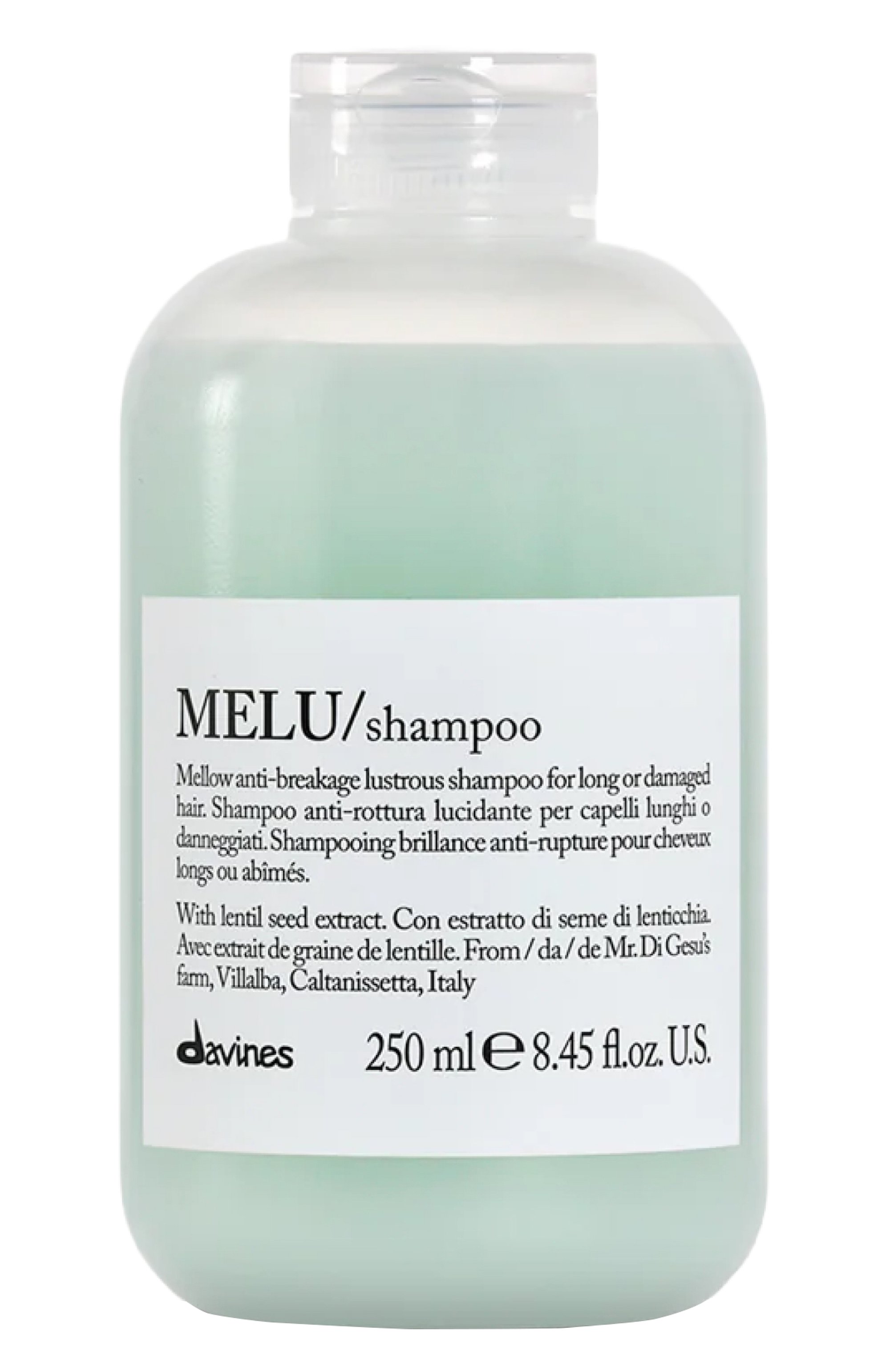 Шампунь для предотвращения ломкости волос melu (250ml) DAVINES, арт. 75097, фото 1