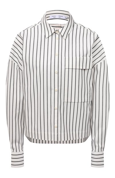 Женская хлопковая рубашка PROENZA SCHOULER WHITE LABEL, арт. WL2144260-SC067