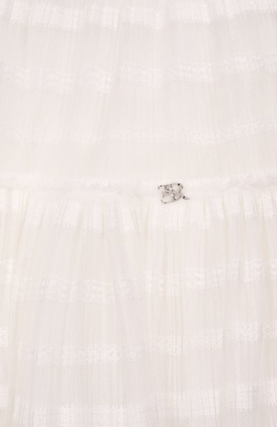 Юбка ERMANNO SCERVINO молочного цвета по цене 19800 руб., арт. Z1G707, фото 3 Юбка ERMANNO SCERVINO, арт. Z1G707, фото 3