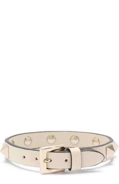 Кожаный браслет rockstud VALENTINO, арт. QW2J0255VIT, фото 2